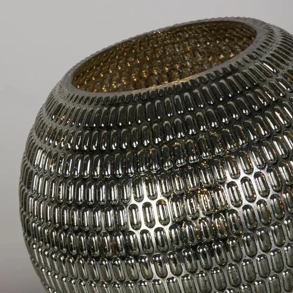 Searchlight EU67008PB - Lampada da tavolo LED MILA LED/0,6W/3xAAA verde