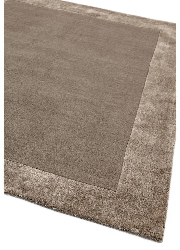 Tappeto marrone tessuto a mano con lana 160x230 cm Ascot - Asiatic Carpets
