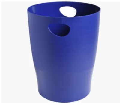 CESTINO GETTACARTE ECOBIN BLU