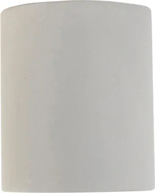 Set di 4 faretti da soffitto rustici rotondi in cemento - Deep