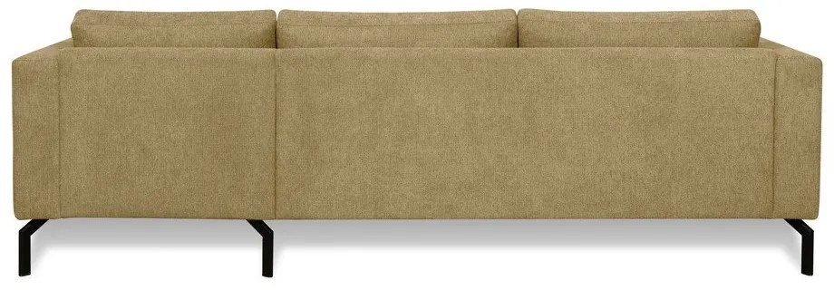 Divano angolare color senape (angolo destro) Gomero - Scandic