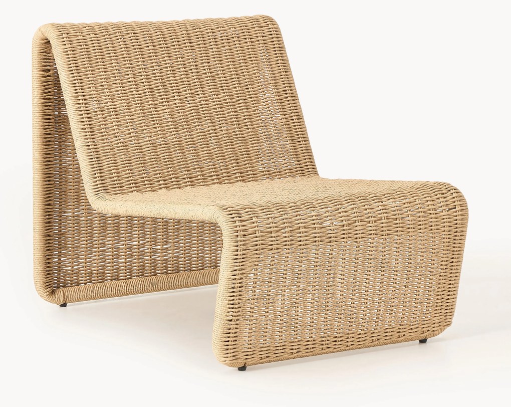 Poltrona da giardino in rattan Hank