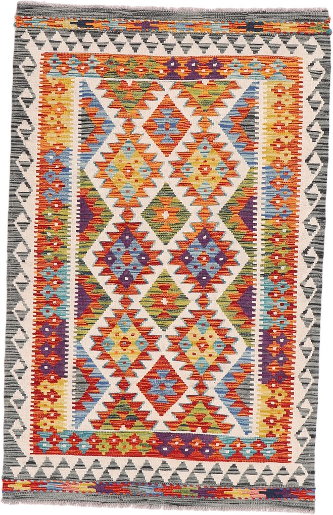 Kilim Tappeto 160x100 (Pakistan) Annodato A Mano