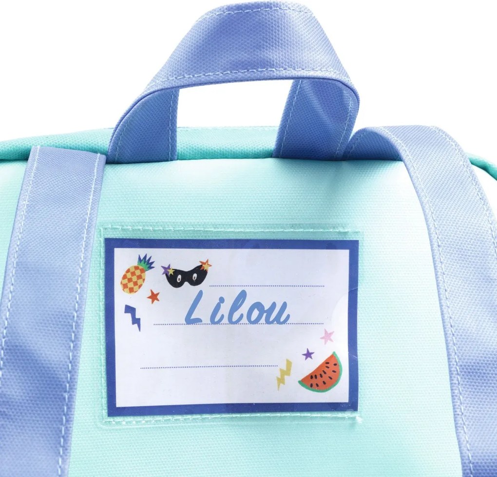 Zainetto per la scuola materna - Coniglio mascherato