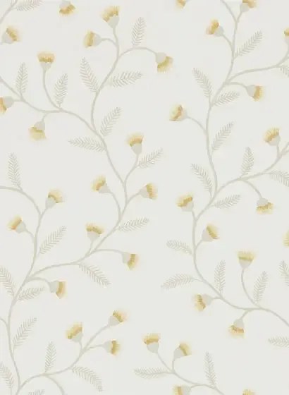 Florale Tapete Everly von Sanderson - Barley