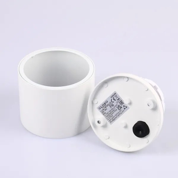 Globo 32063W - Plafoniera da esterno ALCALA 1xGX53/11W/230V IP44