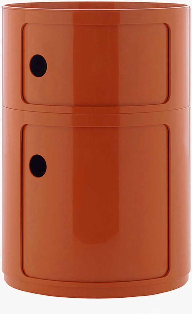 Contenitore di design con 2 cassetti Componibili, alt. 62 cm