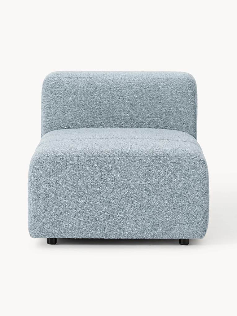 Modulo centrale in bouclè Lena