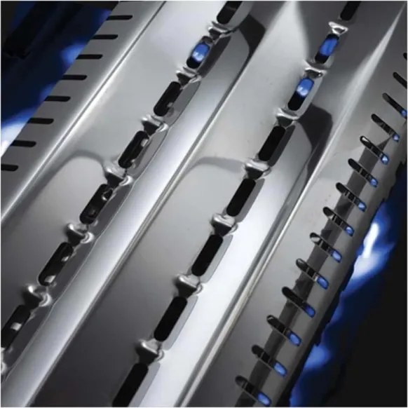 Broil King Baron 490 IR Shadow Barbecue A Gas Con Girarrosto