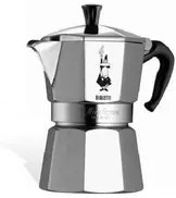 Caffettiera Bialetti Restyling con fascia in alluminio 2 tazze