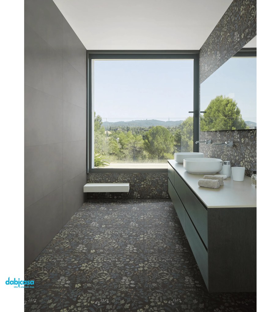 Marazzi "Poster" Anthracite Rett.60x120