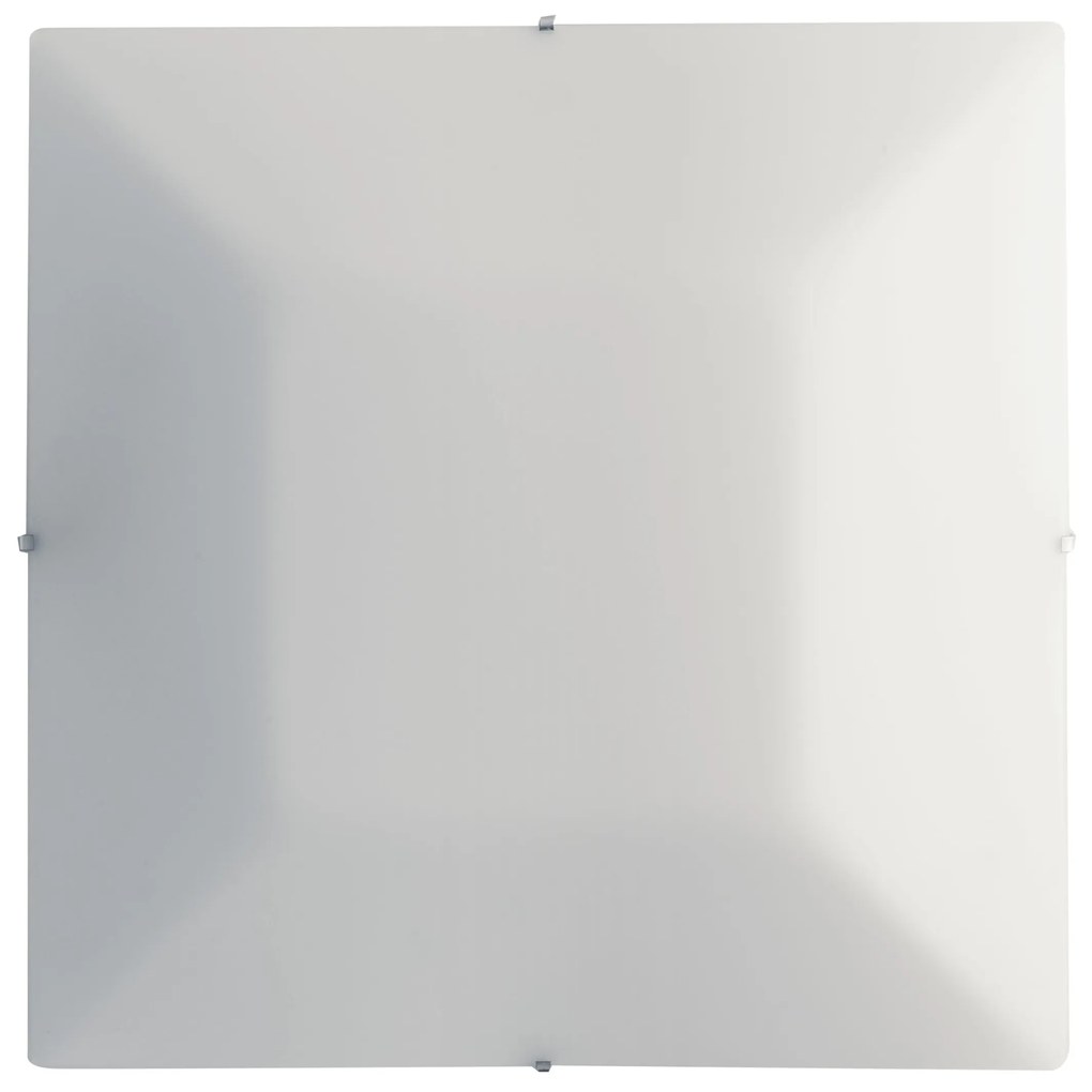 Lampadario Plafoniera Osiride Ceiling Lamp Colore Bianco 60W Mis 25 x 25 cm