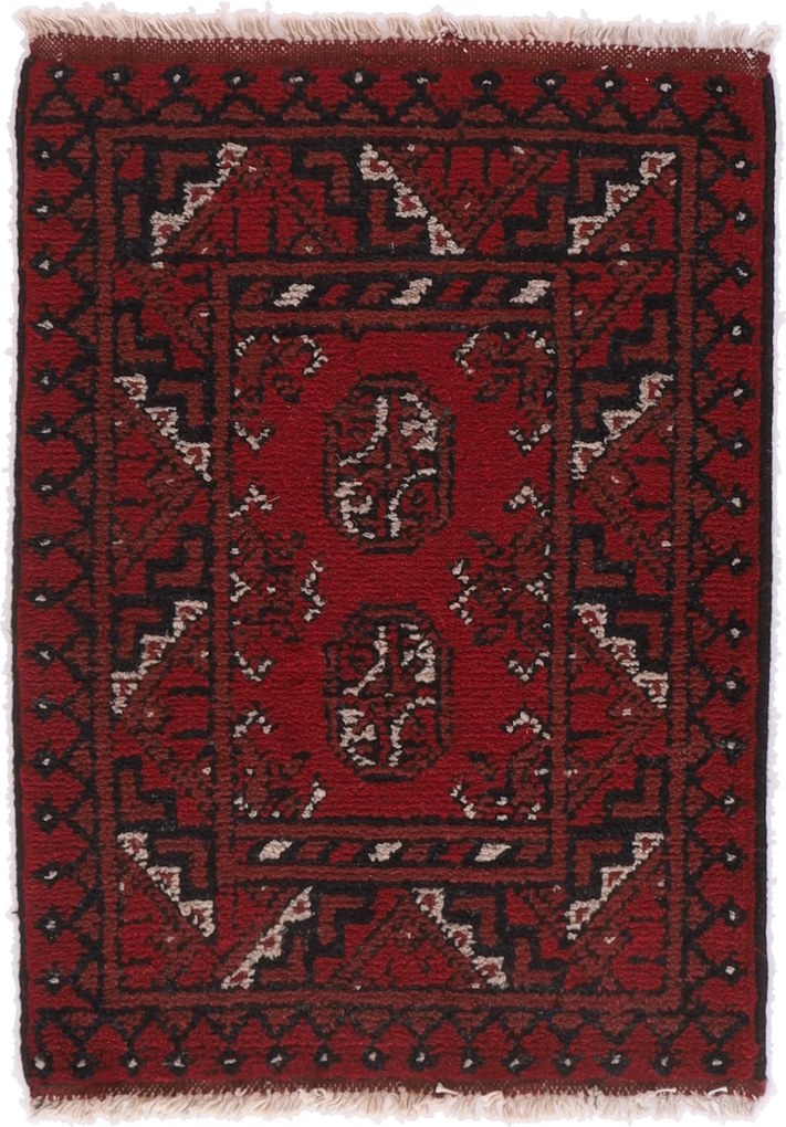 Afghan Tappeto 50x70 (Afghanistan) Annodato A Mano