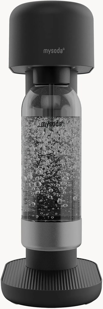 Set gasatore d'acqua con bottiglia Ruby 2