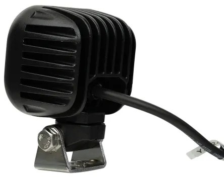 LED Faretto per macchina BLACK LED/40W/10-30V IP69 5700K quadrato