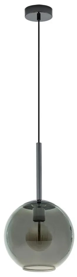 Eglo 97633 - Lampadario sospeso con cavo TINDARI 1xE27/60W/230V