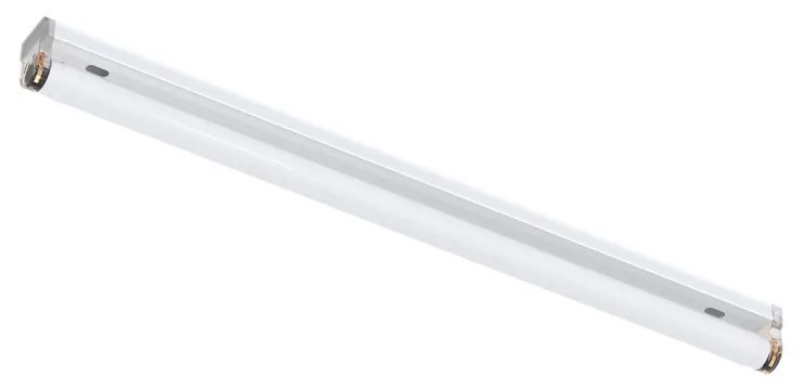 Reglette Portatubo per Tubo LED T8 da 60cm - Alim. Unilaterale Plafoniera  per 1 tubo LED da 60cm