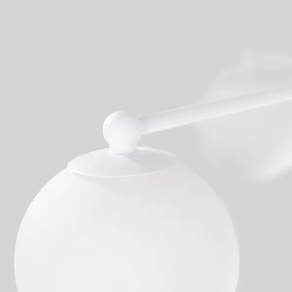 Sollux SL.1659 - Lampadario a sospensione con supporto rigido ASTRAL 3xG9/8W/230V bianco