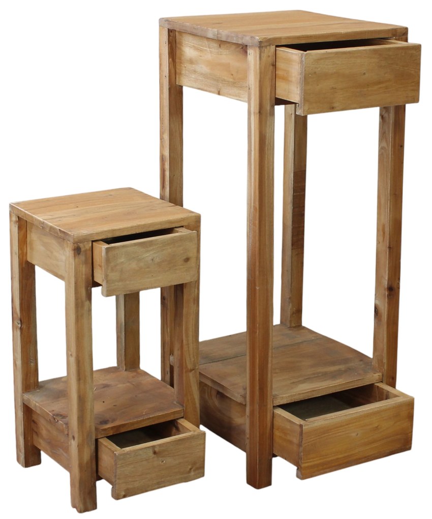 HIOB - fioriere in legno riciclato