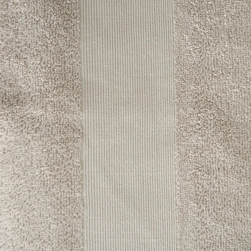 Asciugamano beige in spugna di cotone 50x85 cm Anti-Bacterial - Catherine Lansfield