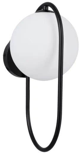 Applique CORDEL 1xG9/28W/230V nero