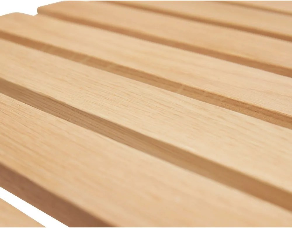 Panca marrone chiaro Row - Hübsch