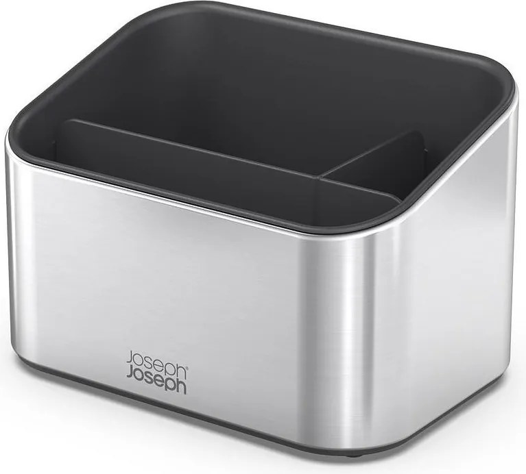 Supporto per detersivo color argento lucido in metallo Surface – Joseph Joseph