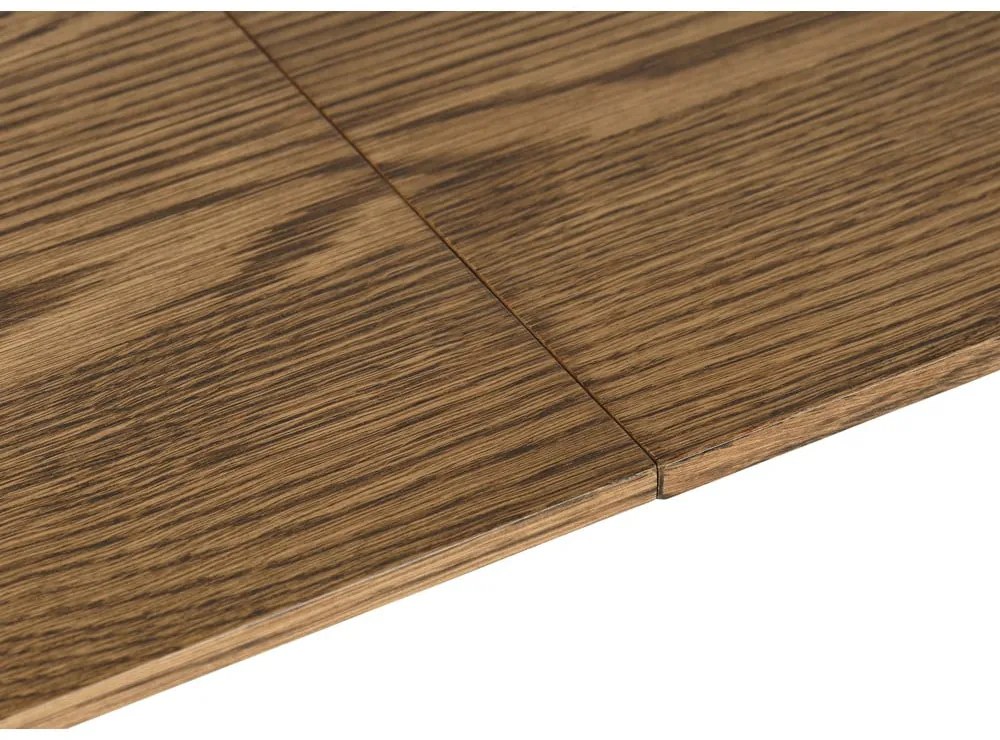 Tavolo da pranzo pieghevole con piano in rovere 95x190 cm Baro - Unique Furniture