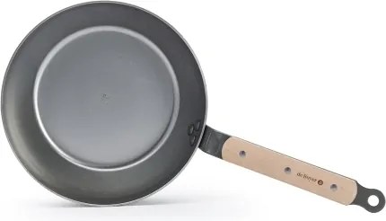 De Buyer 5714.24 - Padella profonda MINERAL B BOIS 24 cm