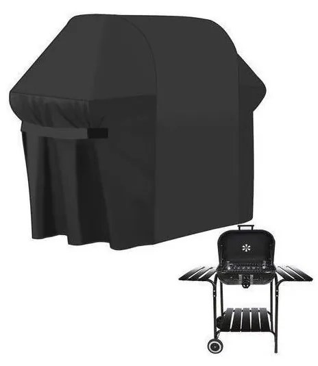 Copertura per griglia da giardino 131x130x75 cm