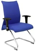 Sedia per Reception Albacete confidente PC BALI229 Azzurro