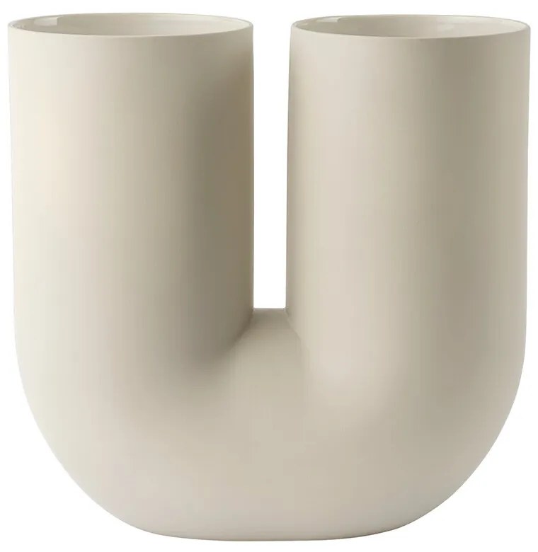 Muuto - Kink Vaso H36 Sabbia Muuto