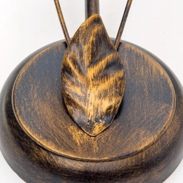 Orion WA 2-1372/1 - Applique SISI 1xE14/40W/230V bronzo/patina