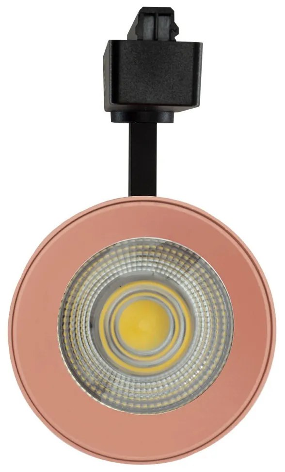 Faro LED 40W Monofase Rosa CRI92 Bianco Variabile 38° - Bridgelux LED Colore Bianco Variabile CCT