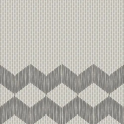 Mutina Tape Zigzag Half Piastrella Cm 20,5x20,5 White