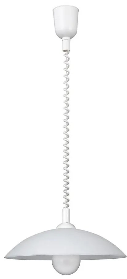 Rabalux 4780 - Lampadario regolabile ROUND 1xE27/60W/230V