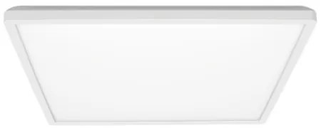 Plafoniera LED bagno NIVERA 18W 230V IP54 30x30 cm bianco