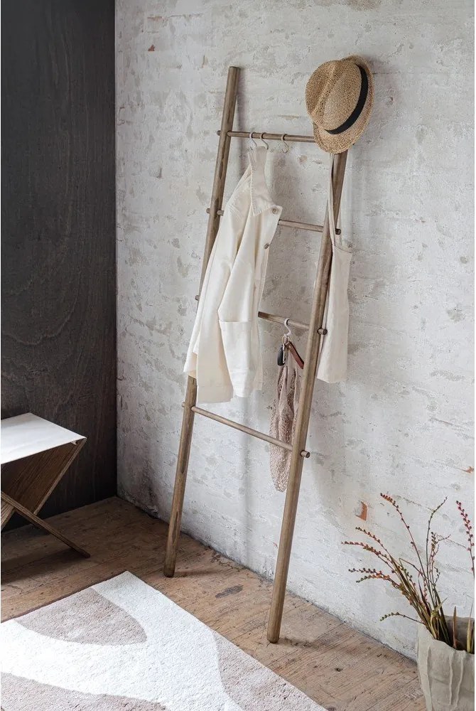 Scala portasciugamani in legno marrone Roots - Mette Ditmer Denmark