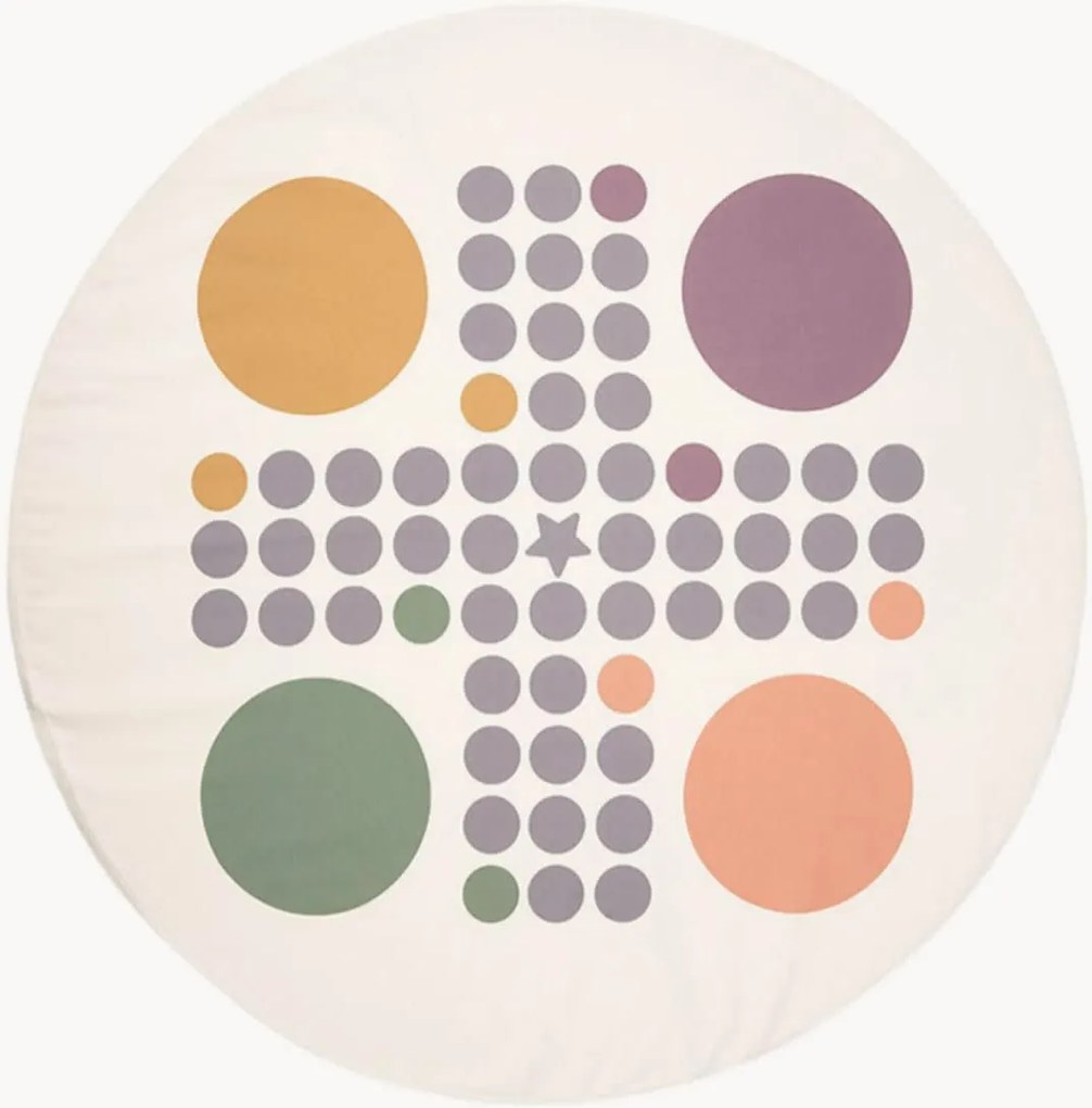 Tappeto da gioco rotondo per bambini Board Game