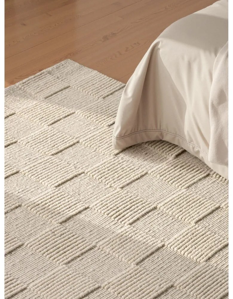 Tappeto color crema in lana tessuto a mano 200x300 cm Scala – Villeroy&amp;Boch