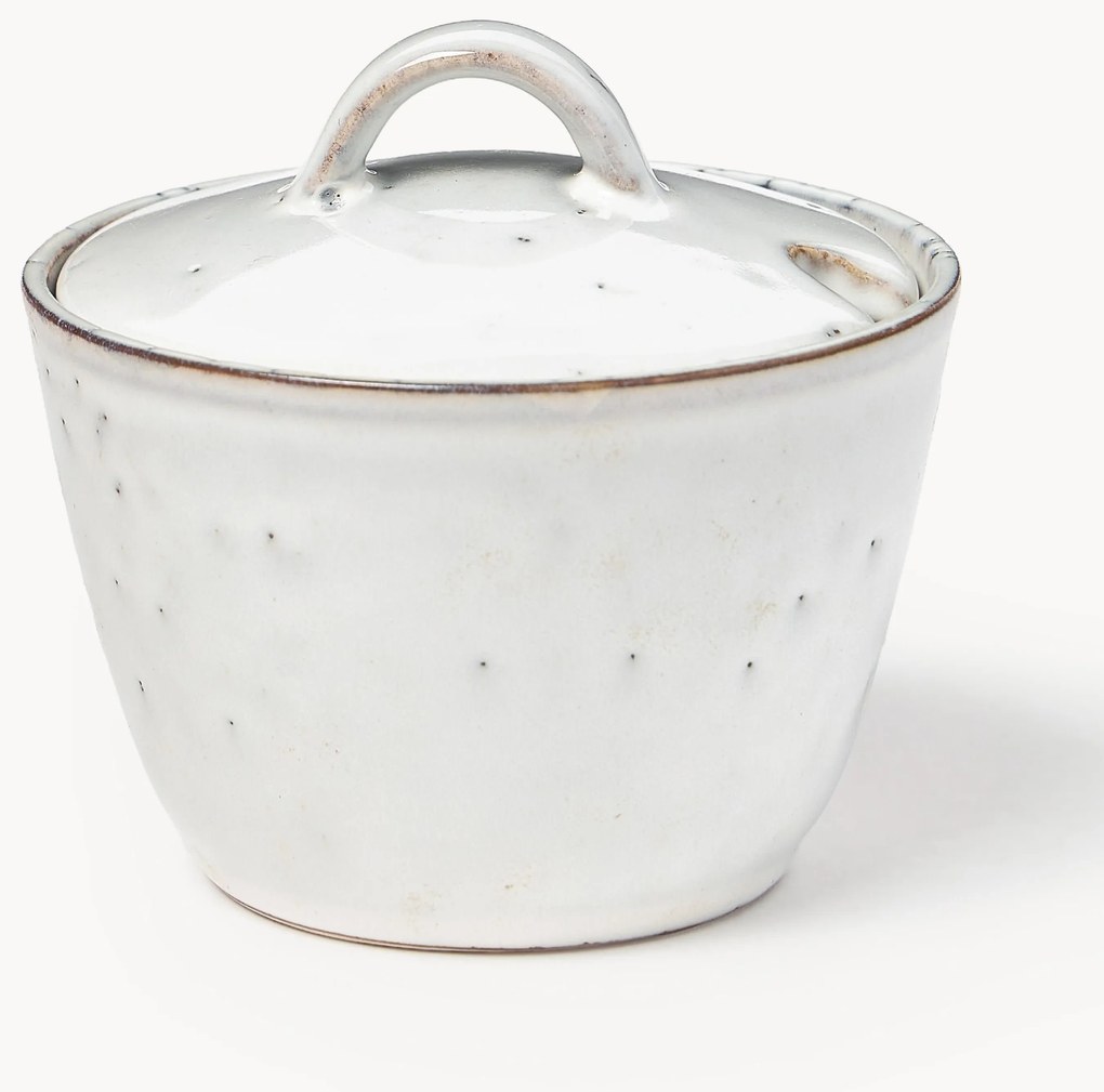 Zuccheriera fatta a mano Nordic Sand