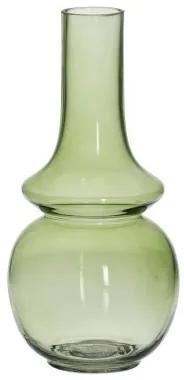 Vaso Verde Cristallo 12,5 x 12,5 x 26 cm