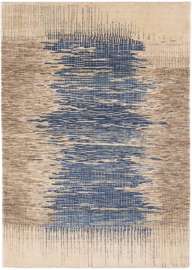 Loribaft Tappeto 230 x 170 Beige (Iran) Annodato A Mano
