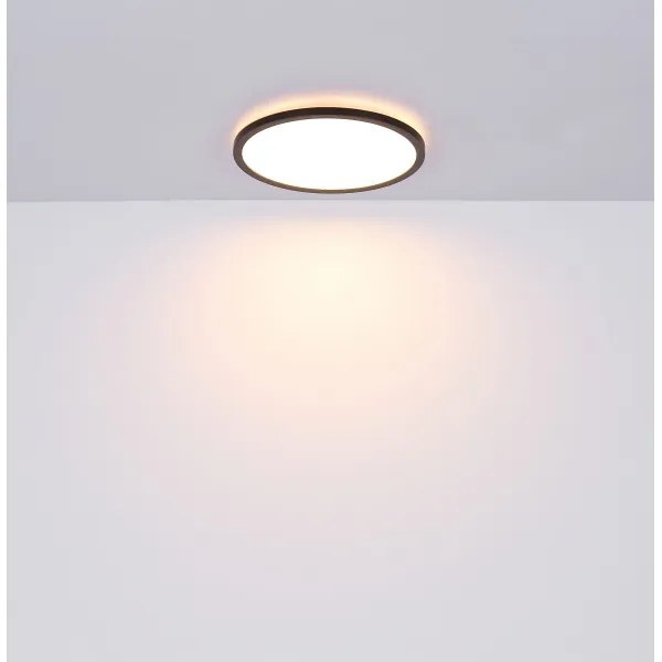 Globo 41562-24B - Plafoniera LED da bagno SAPANA LED/24W/230V IP44