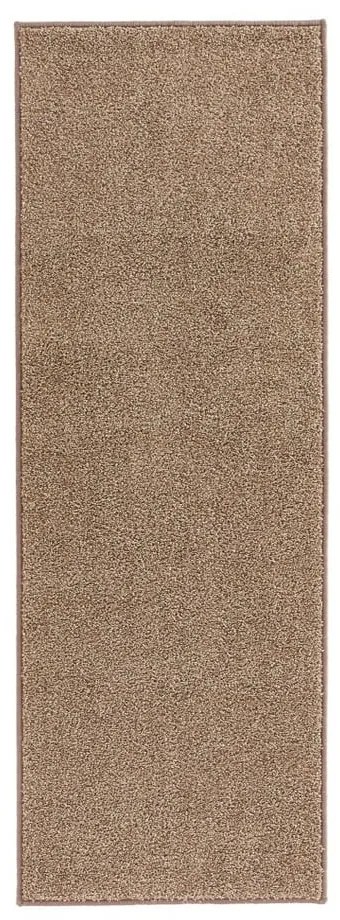 Runner marrone , 80 x 200 cm Pure - Hanse Home