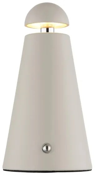 Globo 21042B - Lampada da tavolo ricaricabile LIVA a LED dimmerabile a sfioramento LED/1,2W/5V 1200 mAh