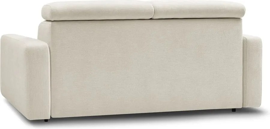 Divano color crema allungabile 195 cm Monaco – Bobochic Paris