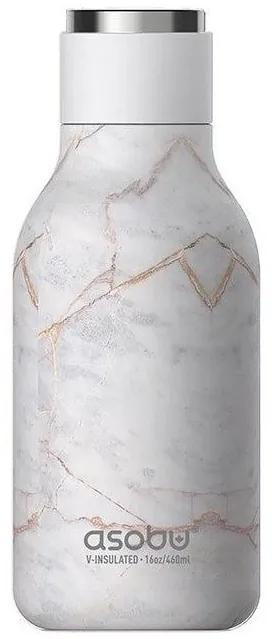 Asobu Urban Drink Bottiglia Marble 0.473 Litri