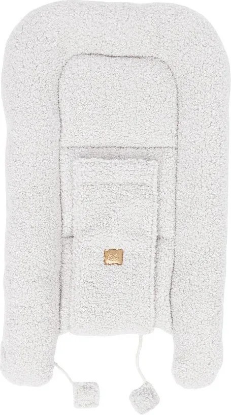 Riduttore per lettino avorio 55x83 cm – Meowbaby