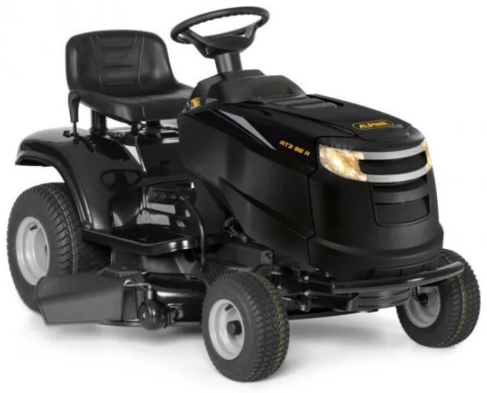 Trattorino tagliaerba Alpina AT3 98A scarico laterale